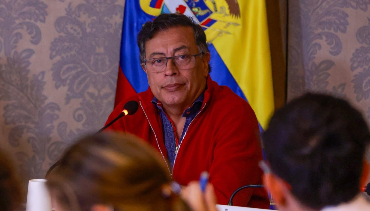 Gustavo Petro, Presidente de Colombia. 