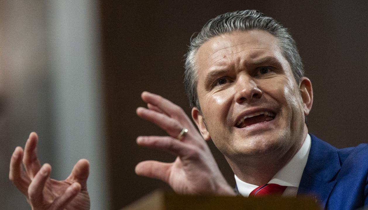 Pete Hegseth.