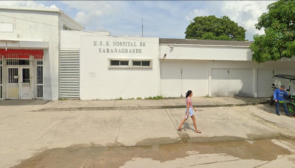 Hospital de Sabanagrande.