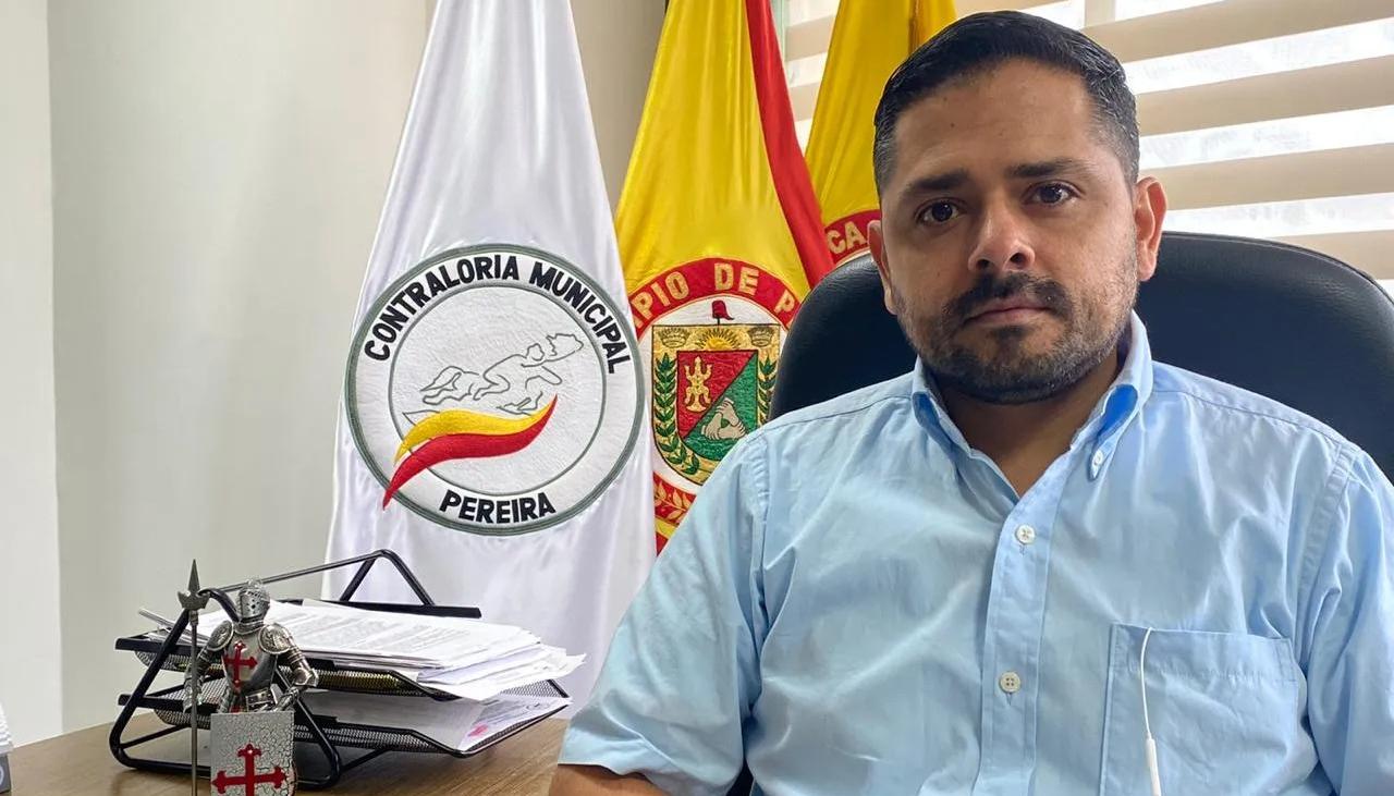 Juan David Hurtado Bedoya, excontralor de Pereira.