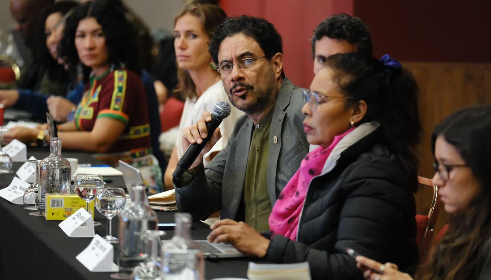 Senador, Iván Cepeda. 