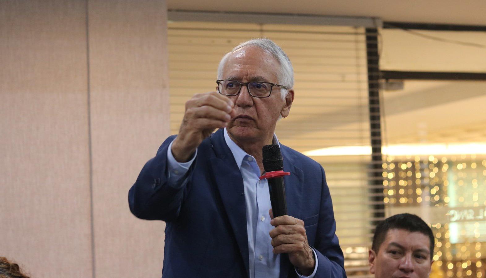 Guillermo Alfonso Jaramillo, ministro de Salud.