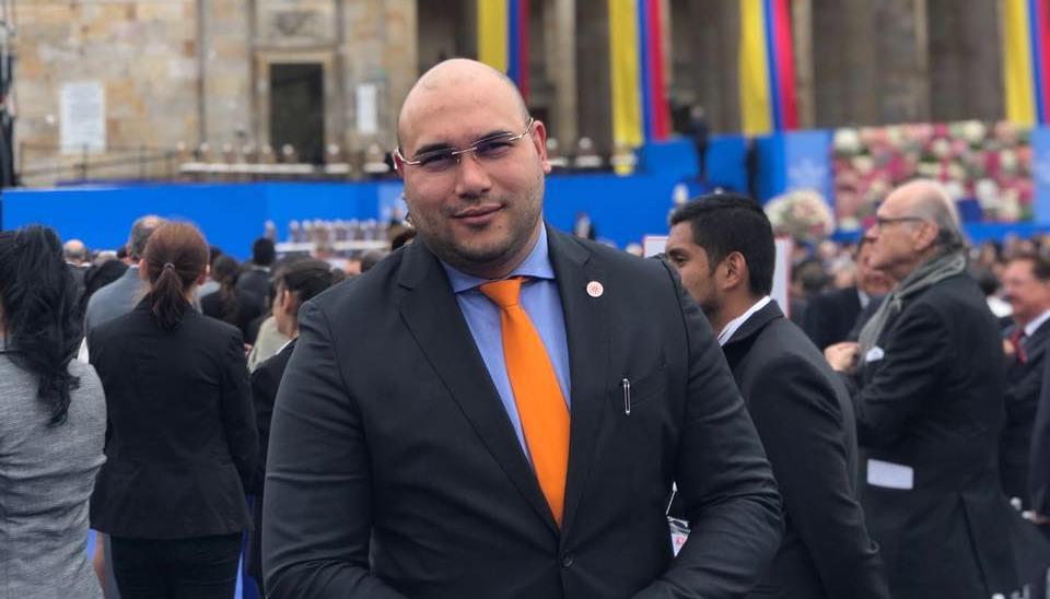 Jorge Luis Pacheco, representante de Nitrofert.