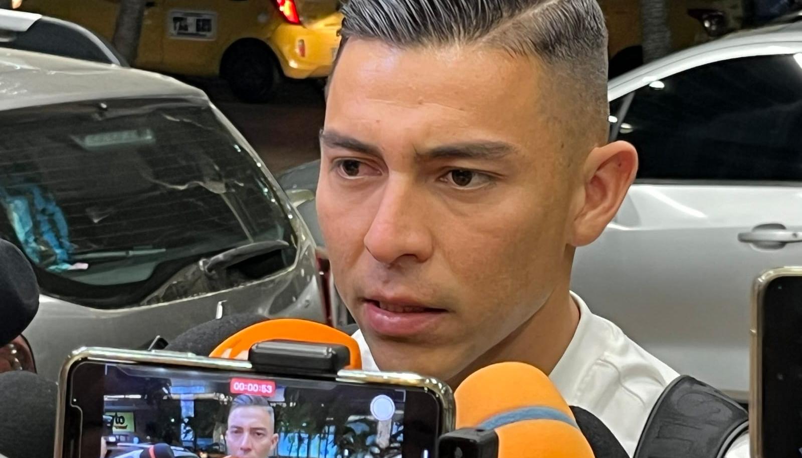 Harold Rivera viene procedente del América de Cali. 