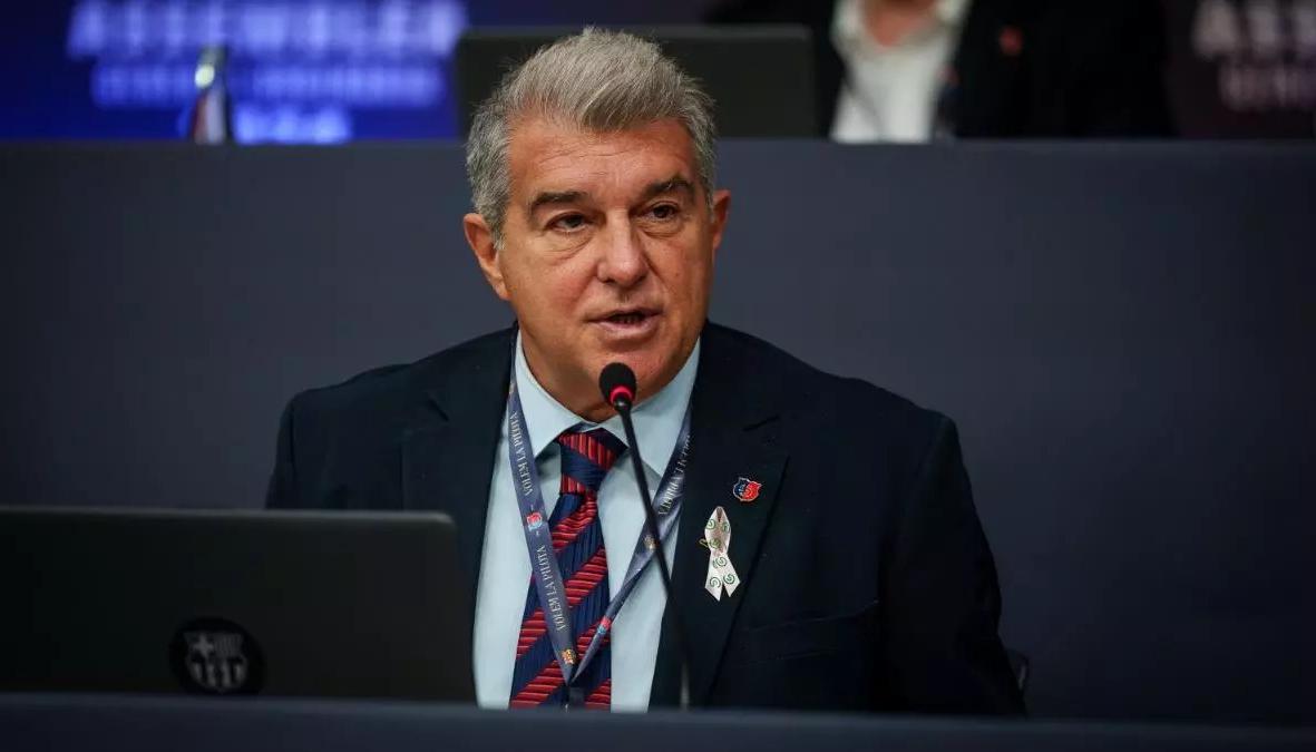 Joan Laporta.