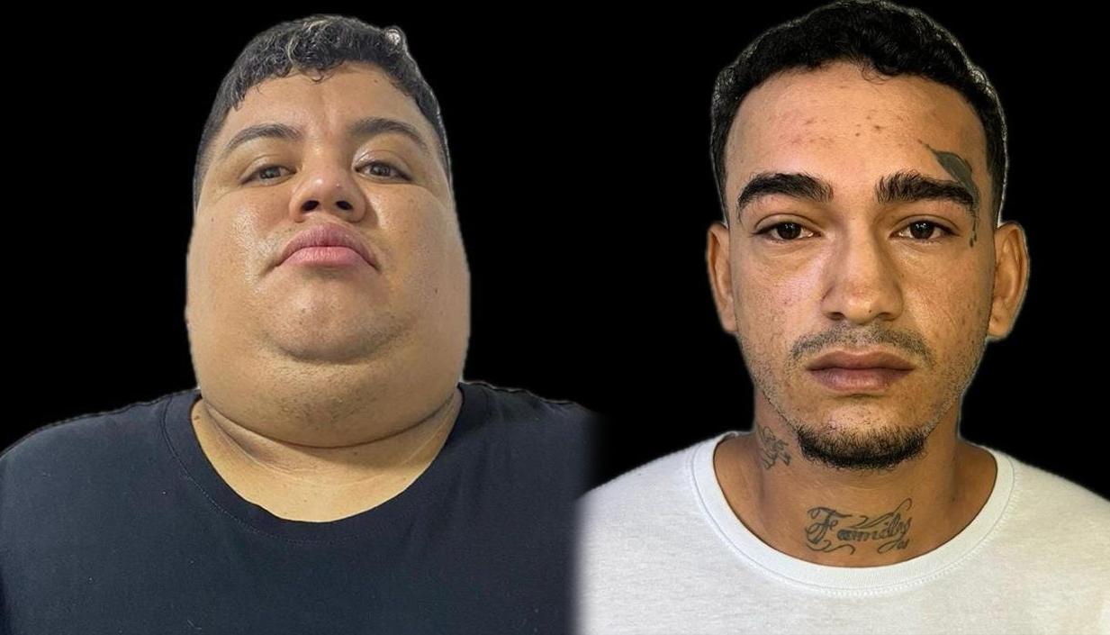 Emerson Andrés Morón Palomino, alias ‘Encho’; y Brandon David Vargas Maldonado. 