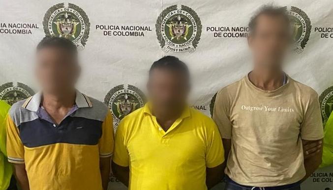 Los capturados