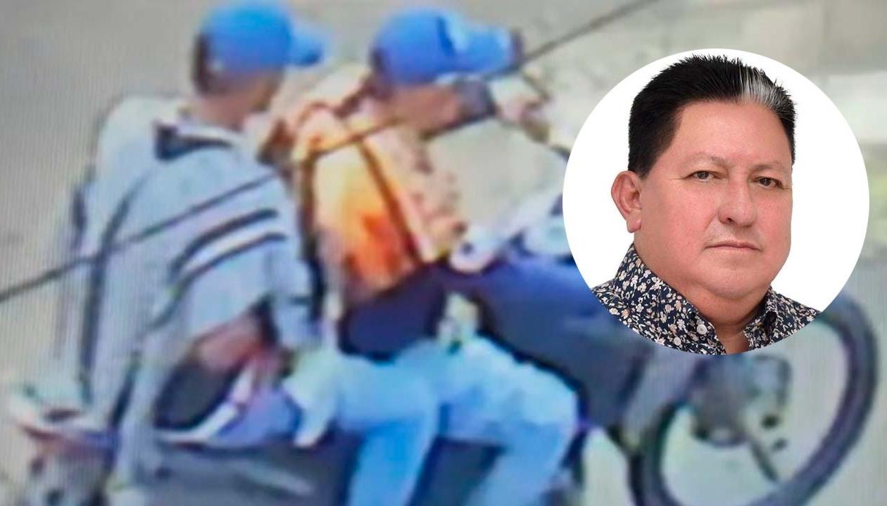 Estos serían los presuntos sicarios que mataron al exalcalde de Mocoa y a un cantante de música popular. 
