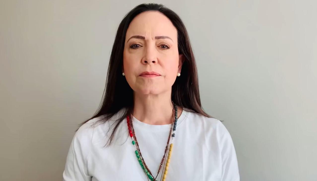 María Corina Machado.