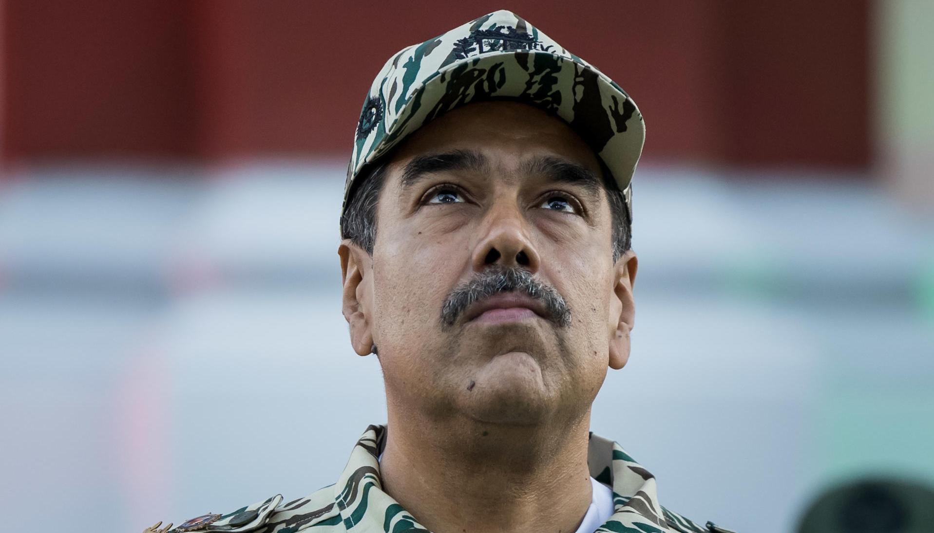 Nicolás Maduro, presidente de Venezuela. 