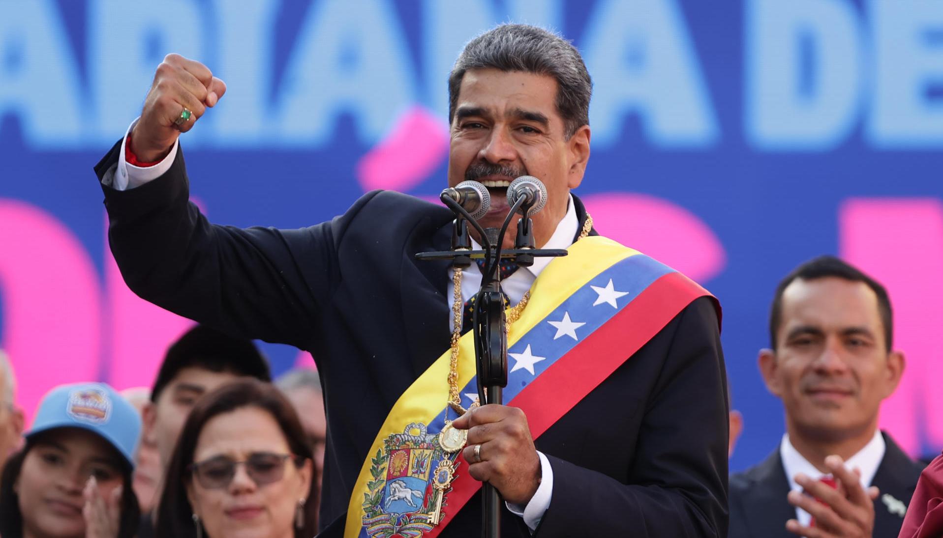 Nicolás Maduro.