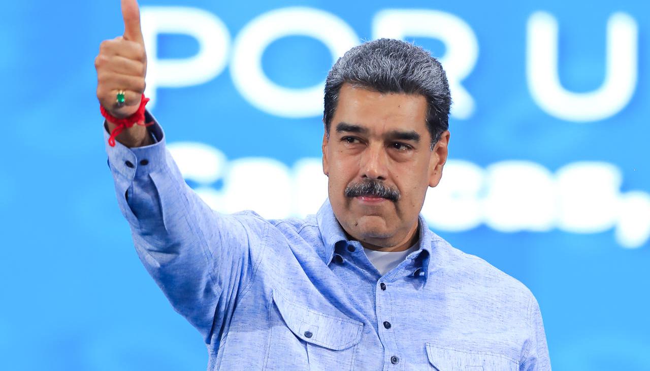 Nicolás Maduro. 