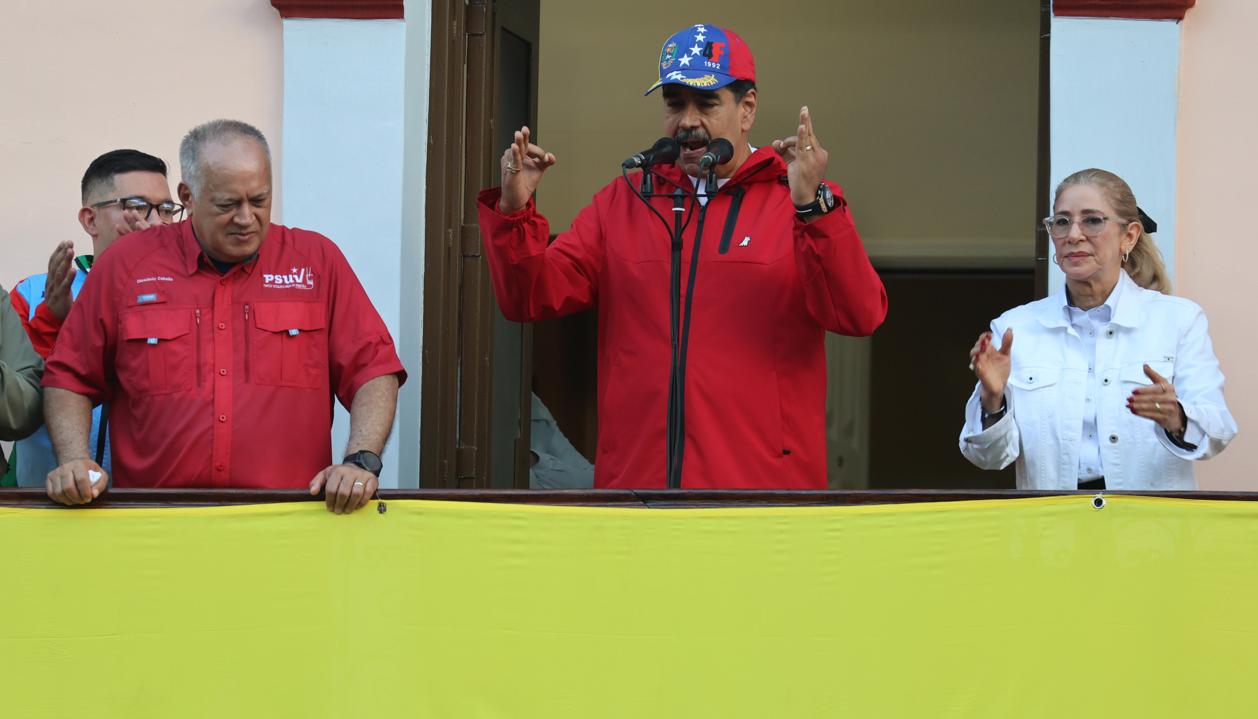 El presidente de Venezuela, Nicolás Maduro.