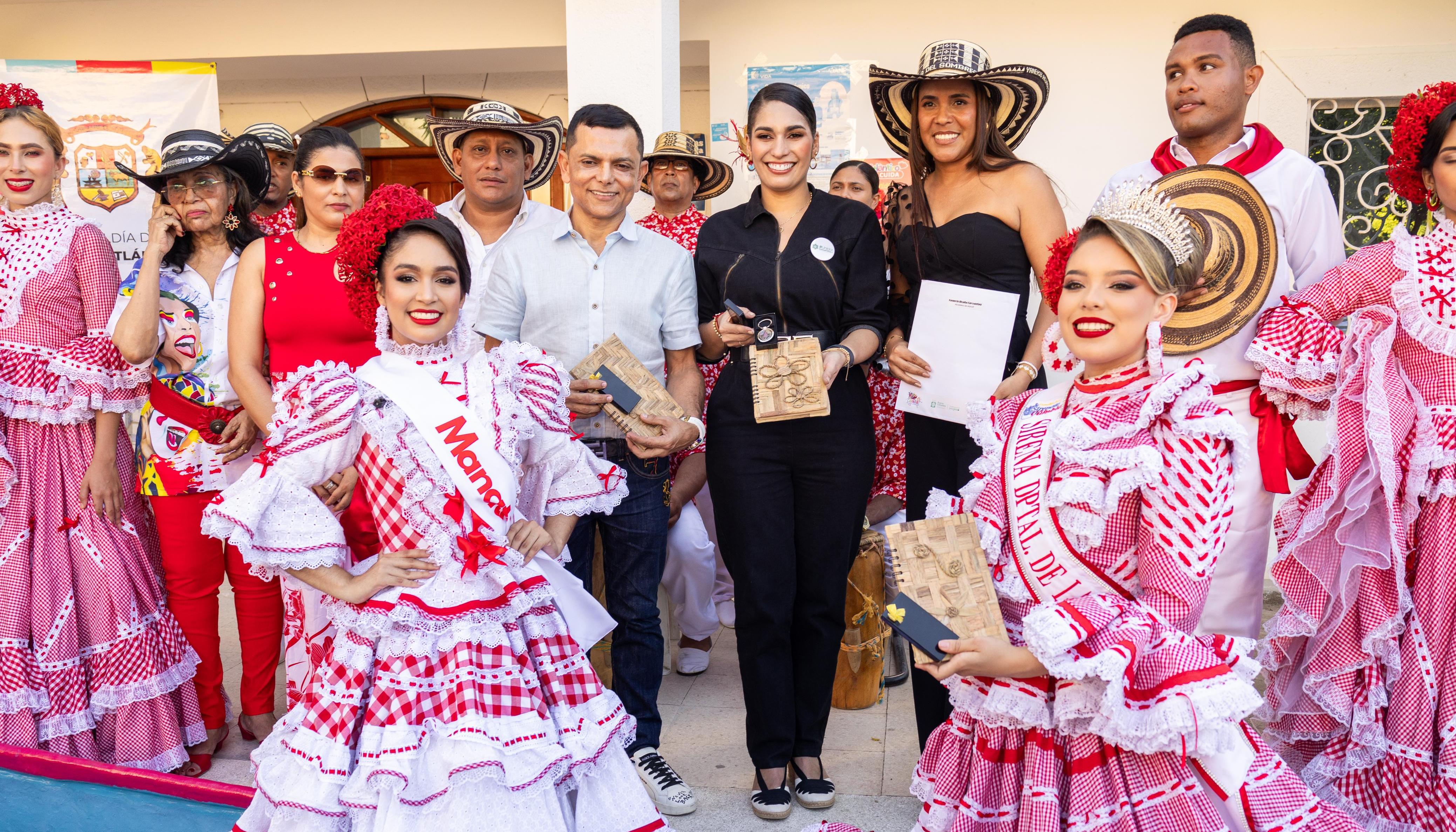 Invitación a Manatí a la XXVIII versión del Sirenato Departamental de la Cumbia. 