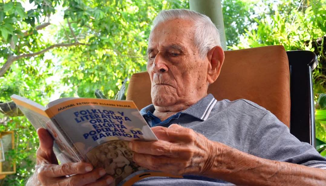 Manuel Patrocinio Algarín Palma falleció a sus 107 años.