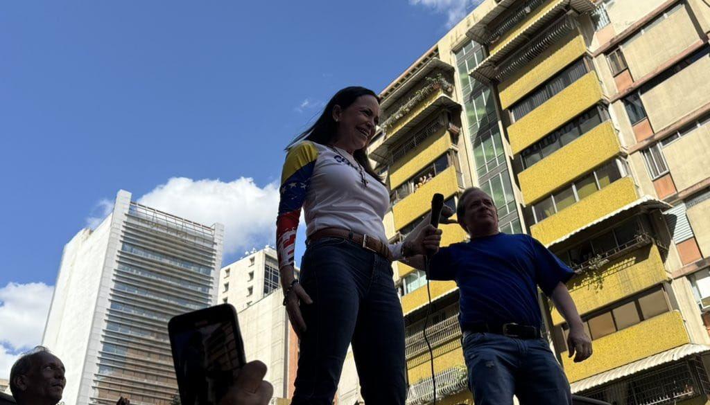 María Corina Machado