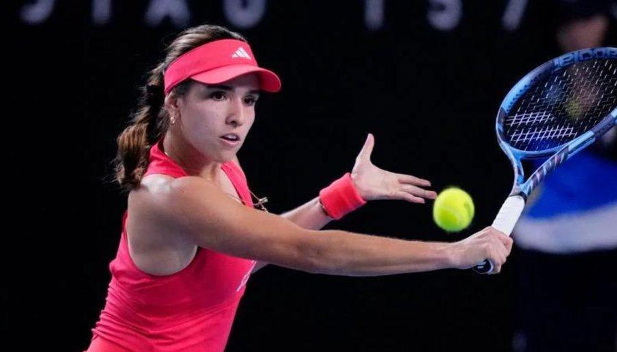 María Camila Osorio en el Abierto de Australia.