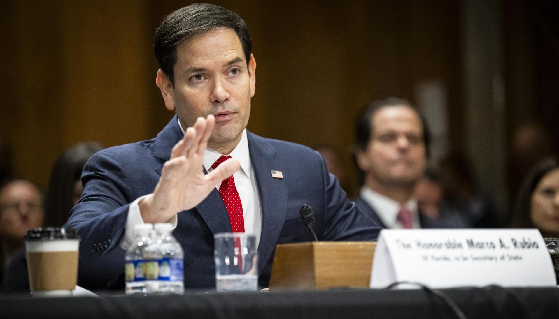 Marco Rubio, nuevo secretario de Estado de EE.UU.