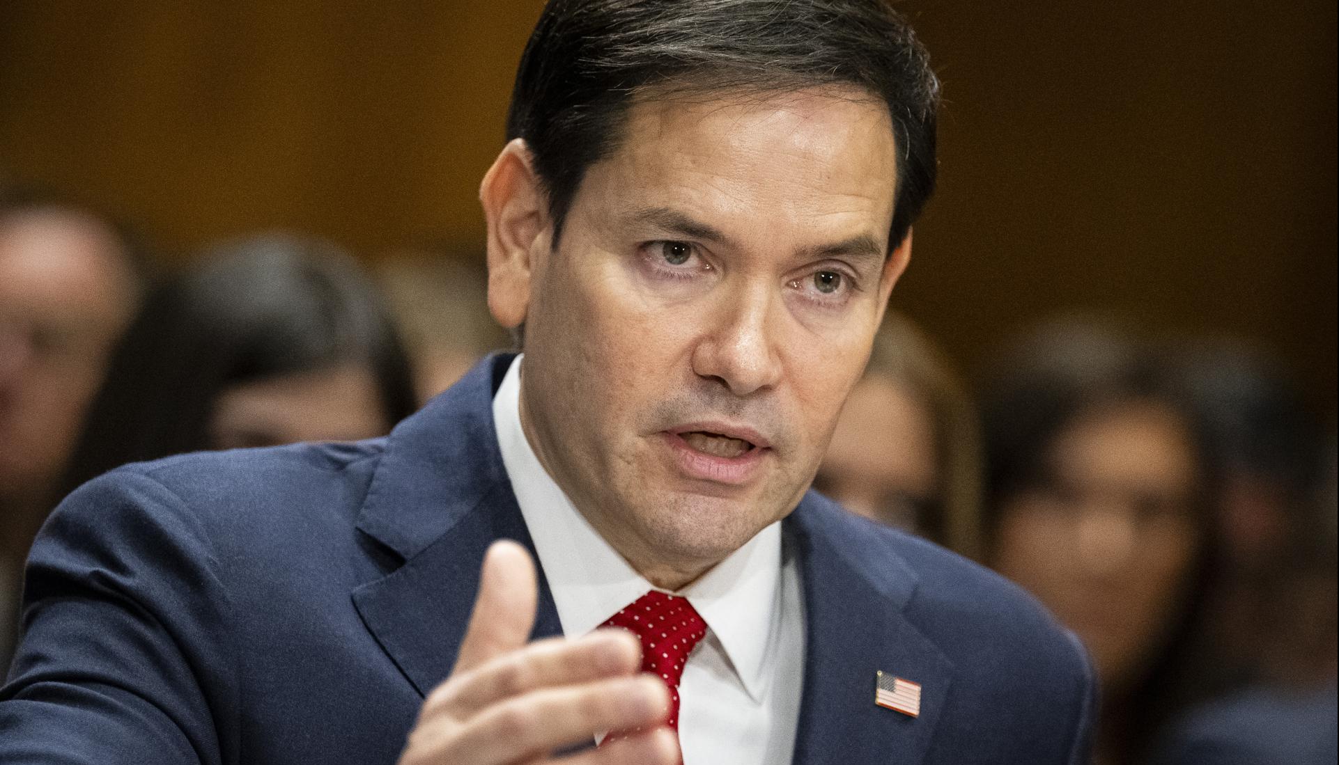 Marco Rubio será el Secretario de Estado de Trump.