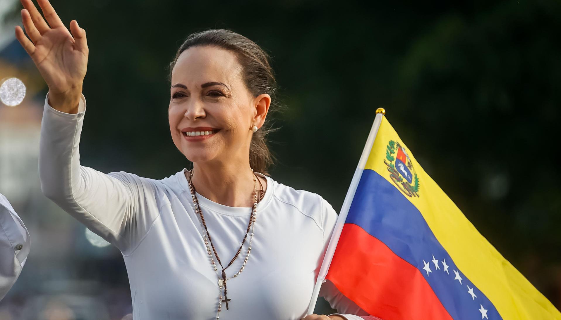 María Corina Machado. 