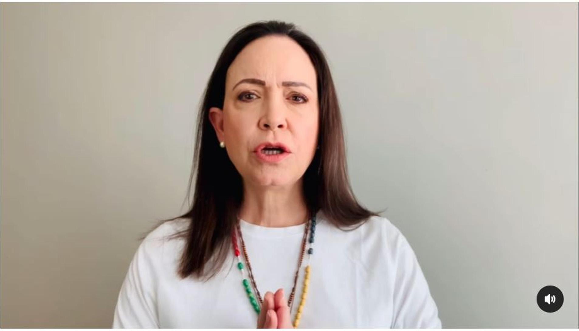 María Corina Machado. 