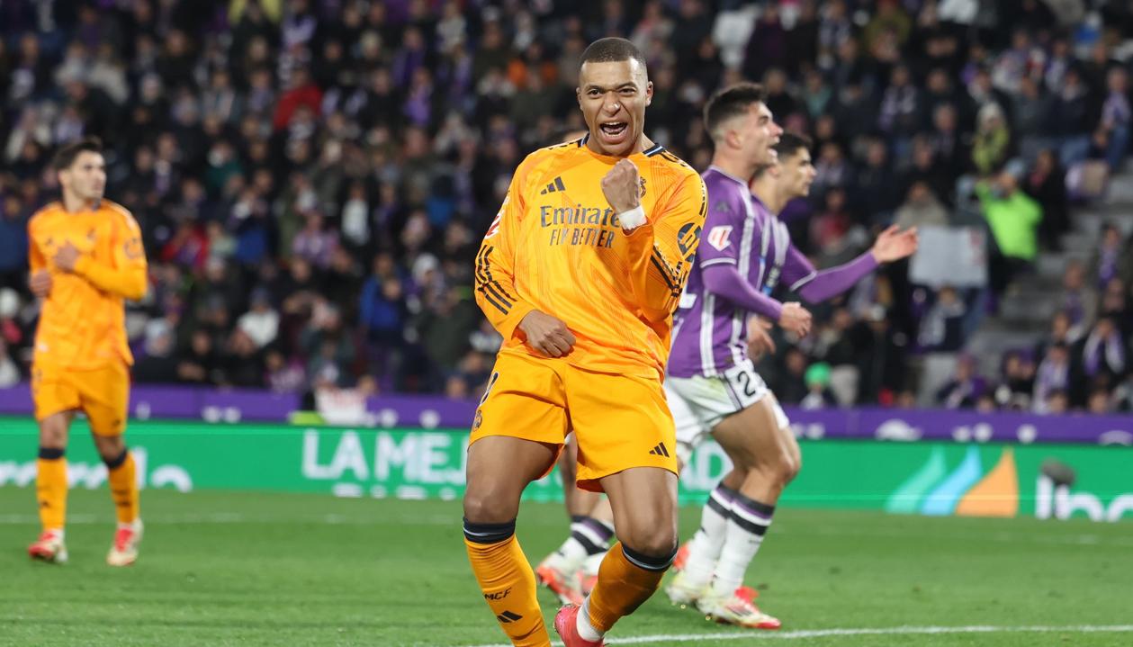 Kylian Mbappé.