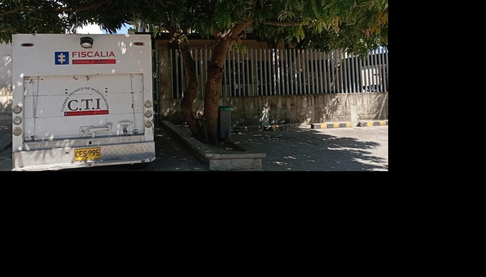 El cuerpo de la víctima, en Sabanagrande, fue trasladado a Medicina Legal. 