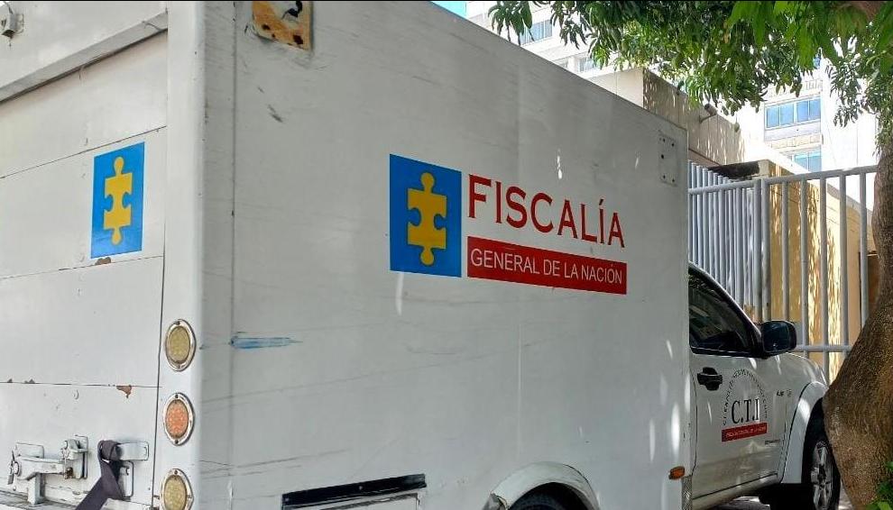 El cuerpo del taxista fue llevado a Medicina Legal por parte del CTI de la Fiscalía. 