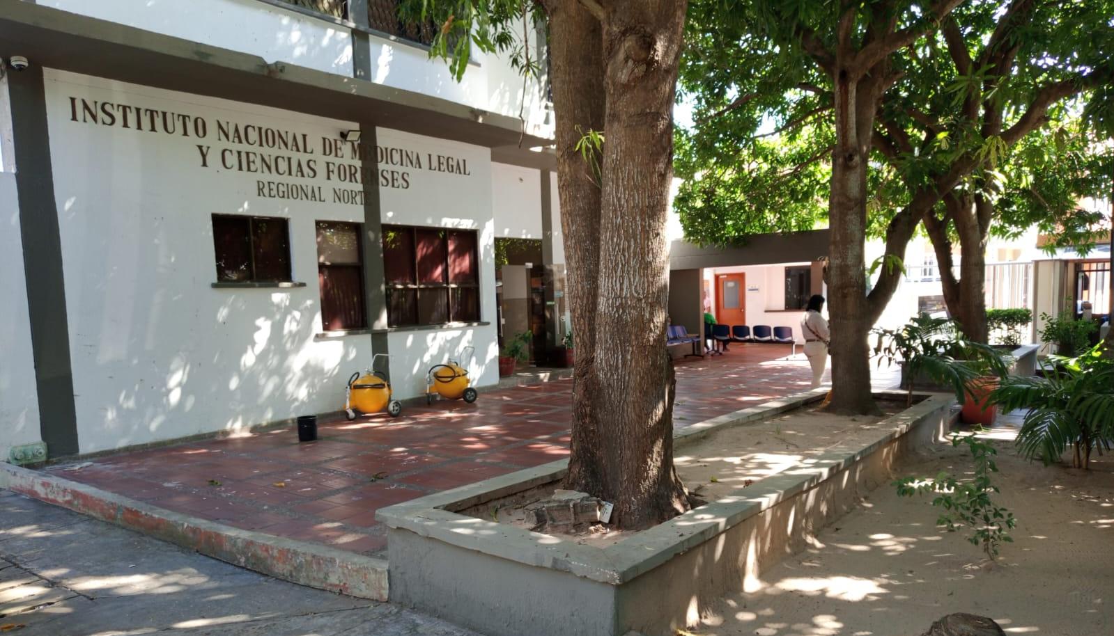 La víctima recibió ocho disparo.