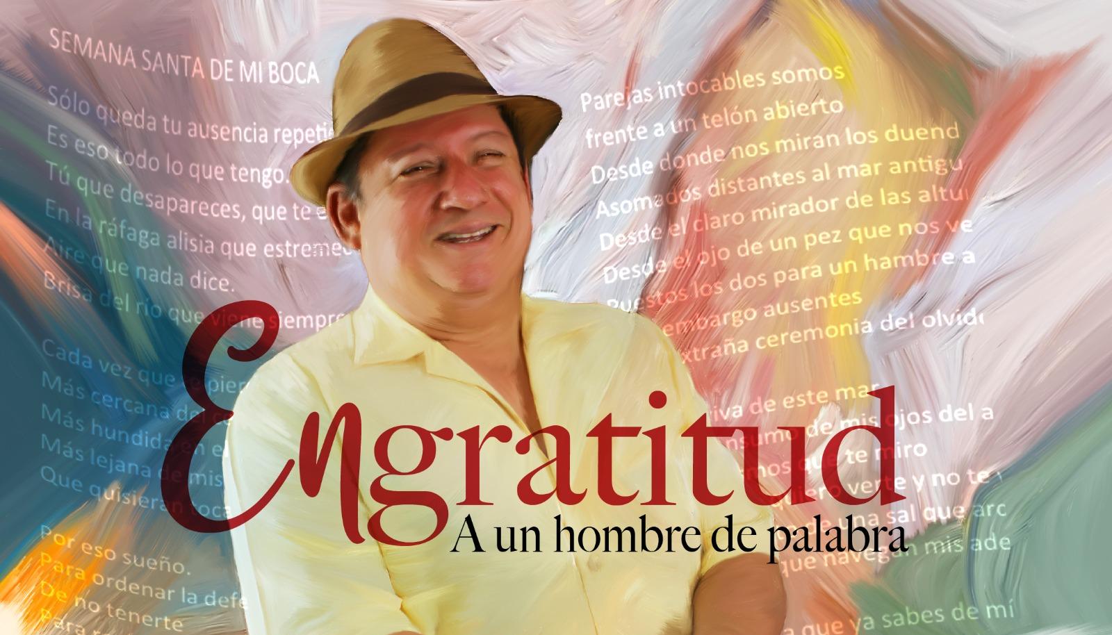 Miguel Iriarte, poeta y gestor cultural.
