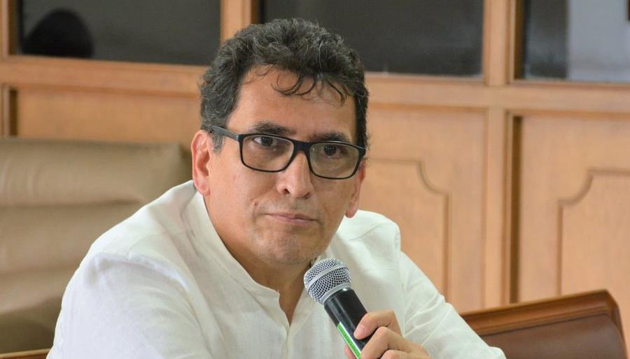 Milton Rengifo, embajador de Colombia en Venezuela.