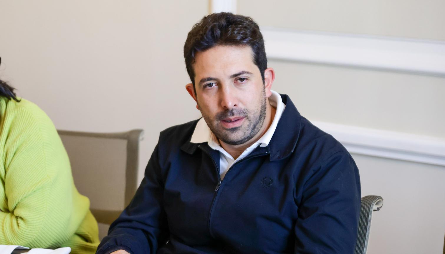Diego Guevara, Ministro de Hacienda.
