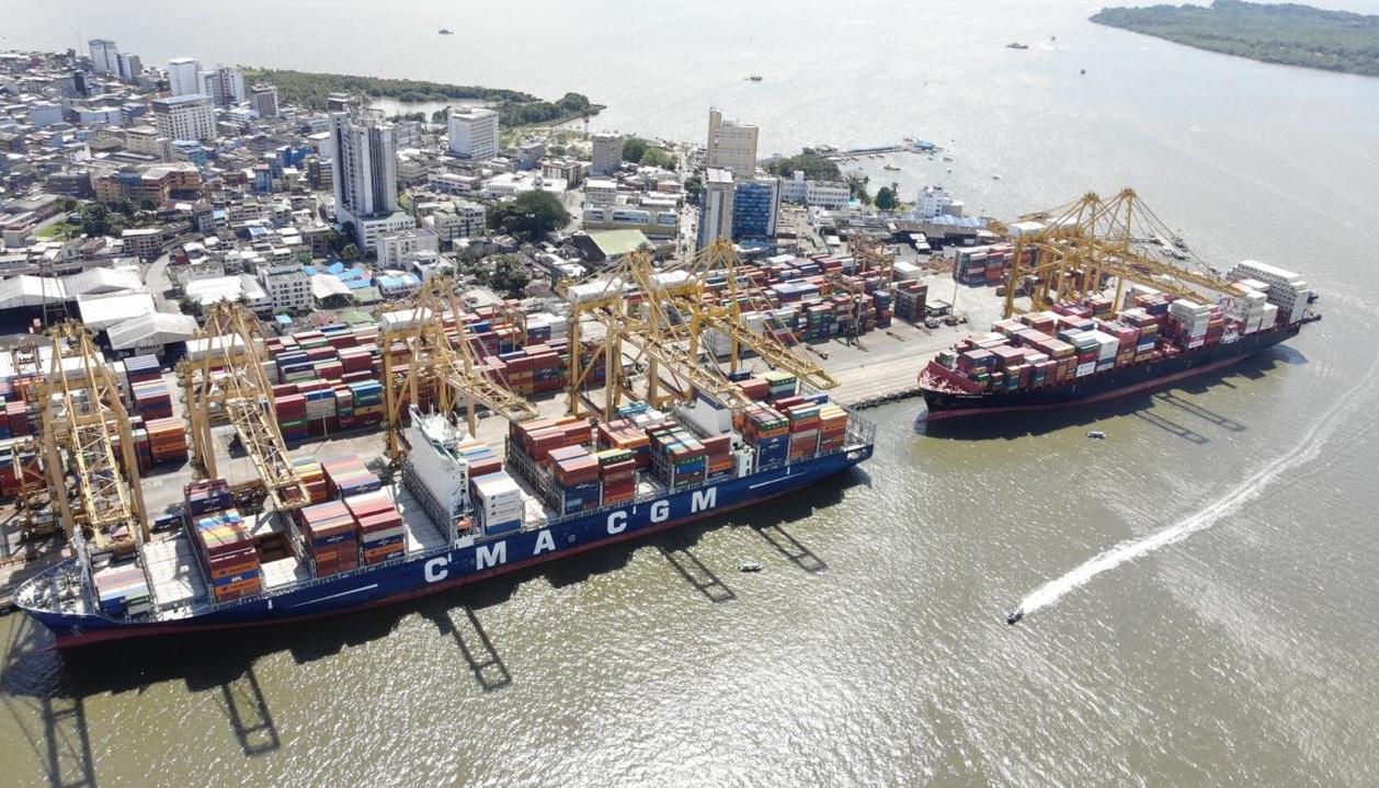 Muelle 13, de Buenaventura.