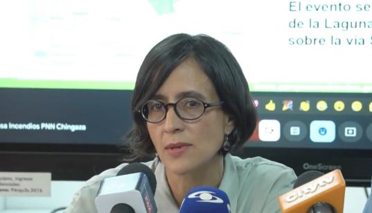 Susana Muhamad, ministra de Ambiente y Desarrollo Sostenible.