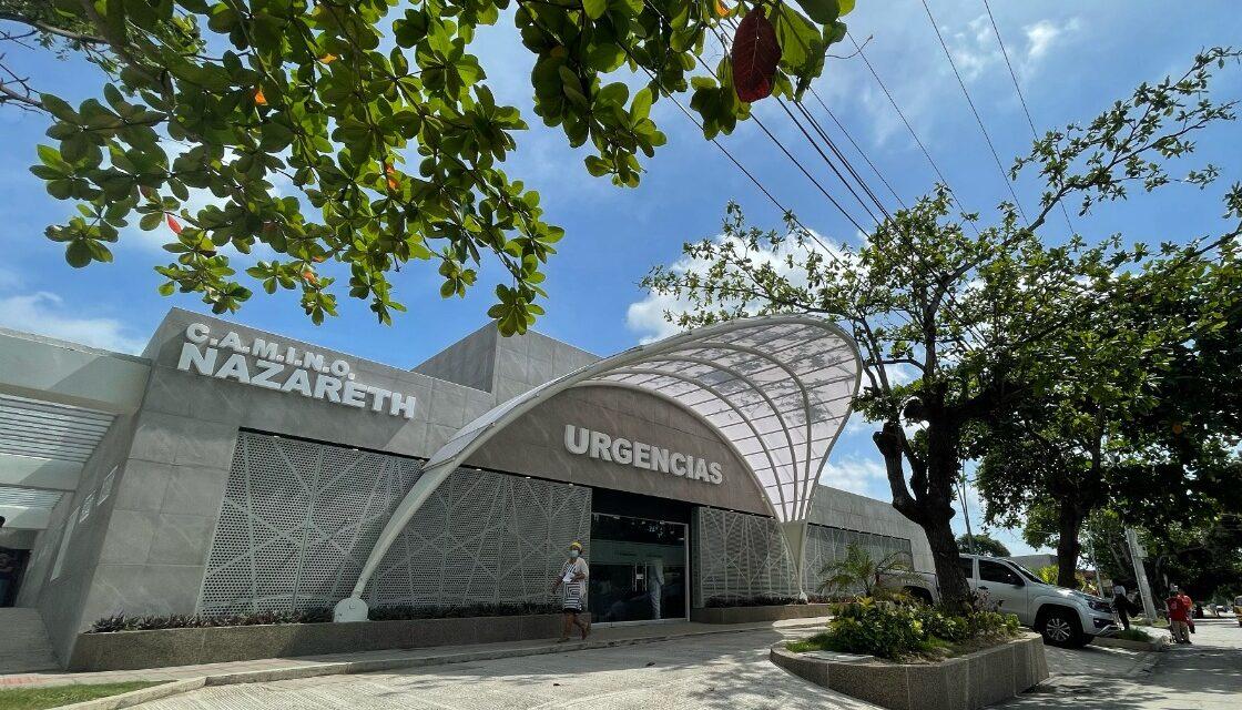 Camino Nazareth de Barranquilla.