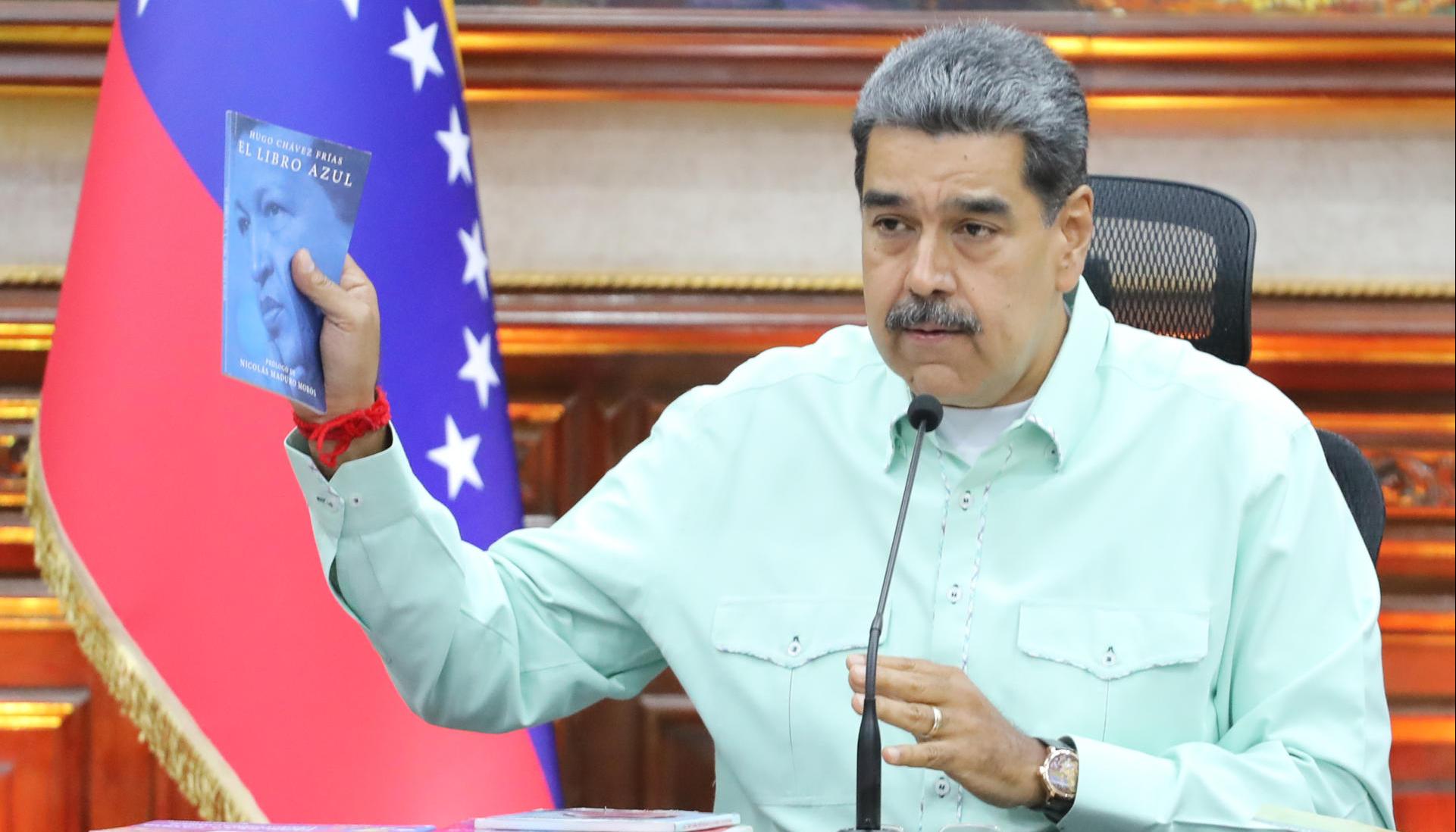 Nicolás Maduro, Presidente de Venezuela.