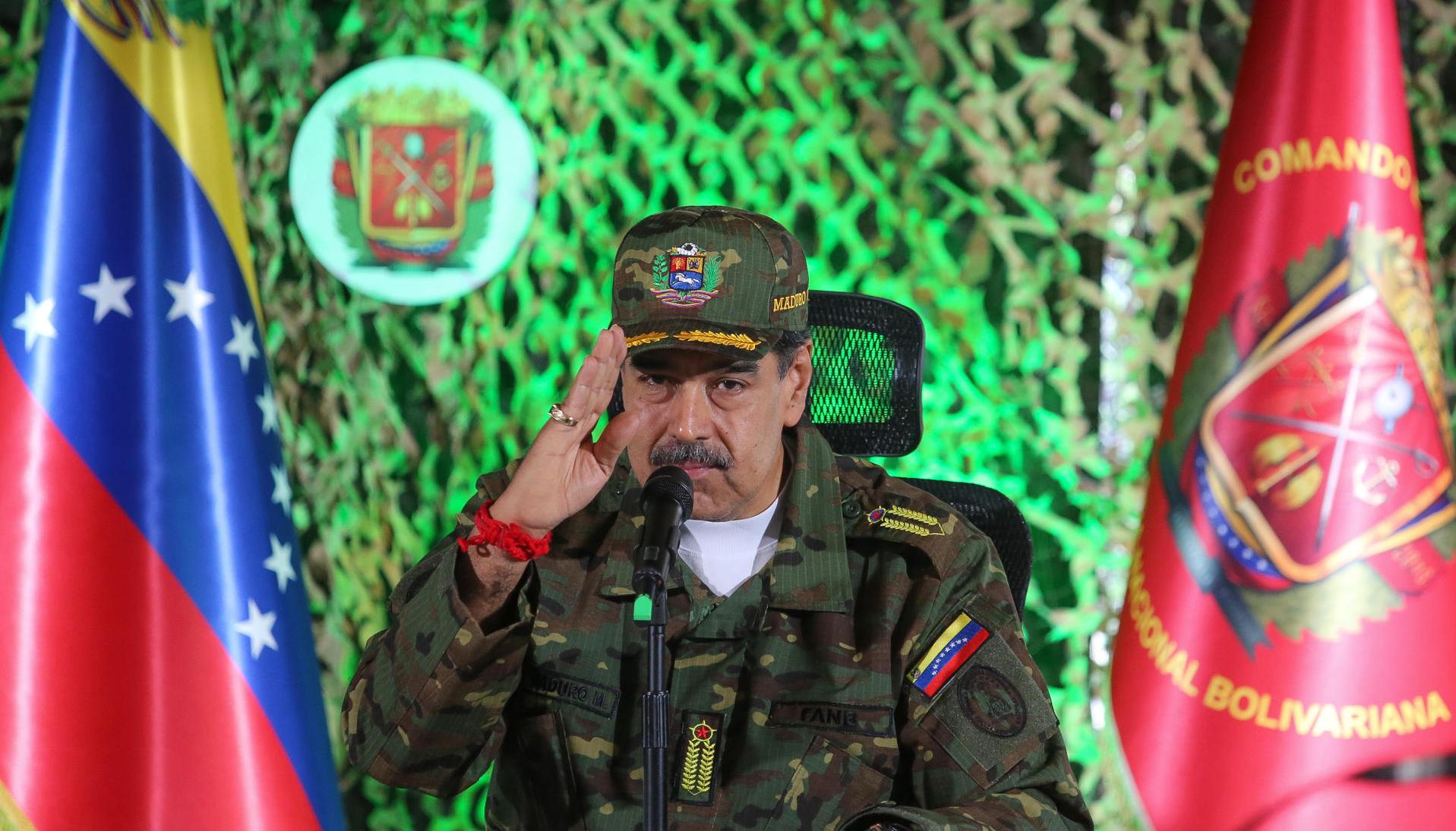 Nicolás Maduro. 
