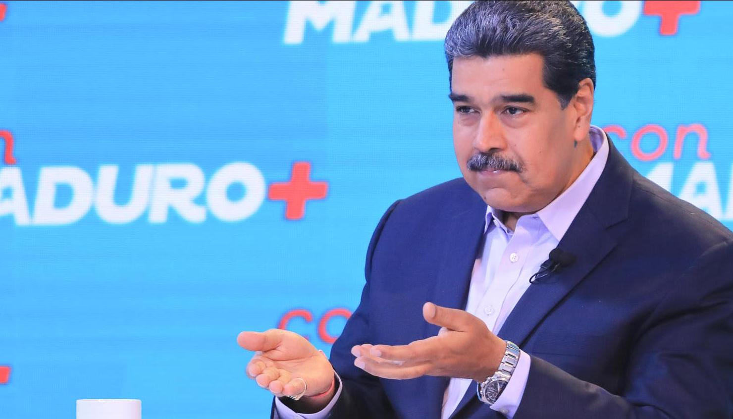 Nicolás Maduro. 