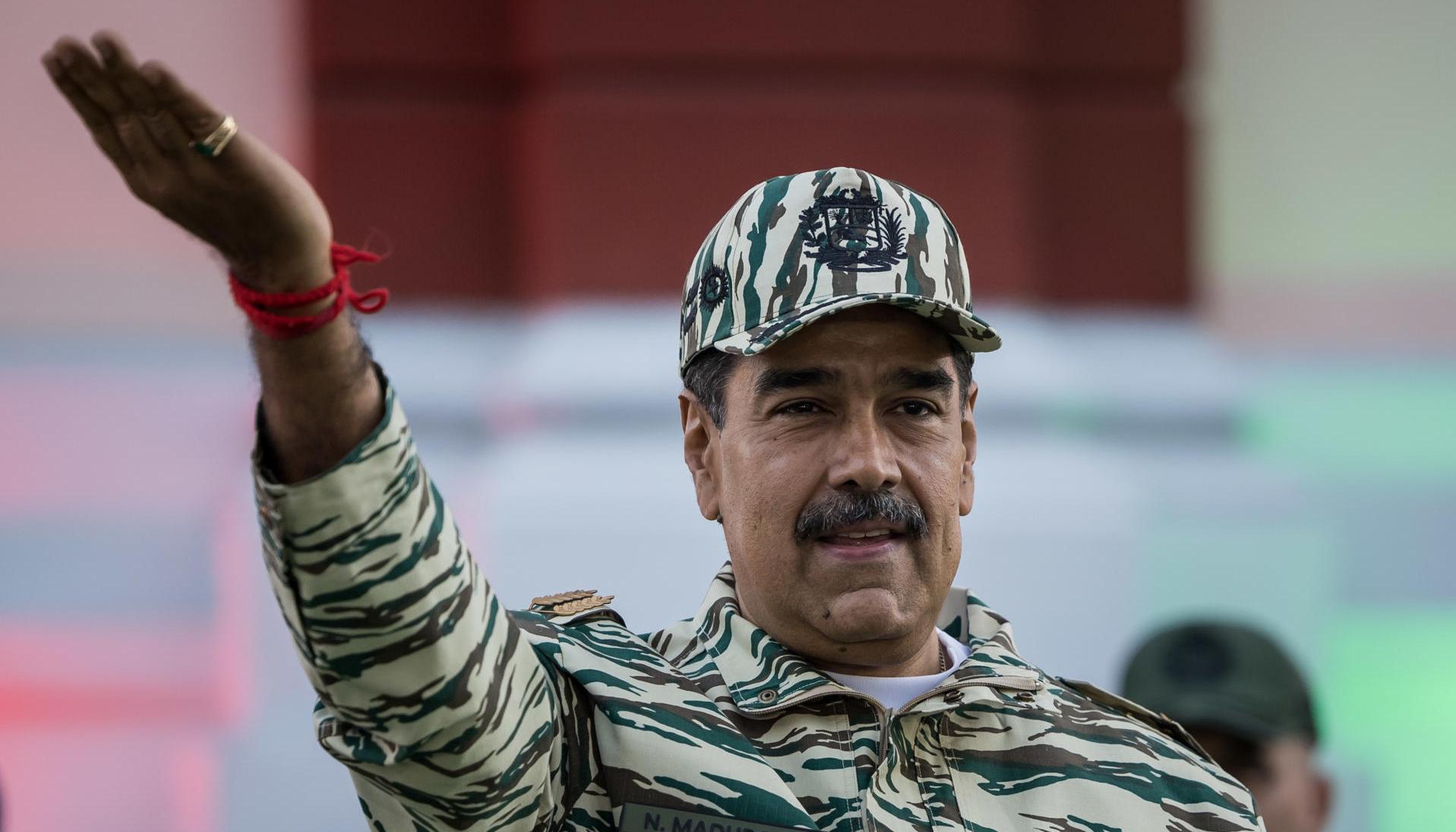 Nicolás Maduro. 