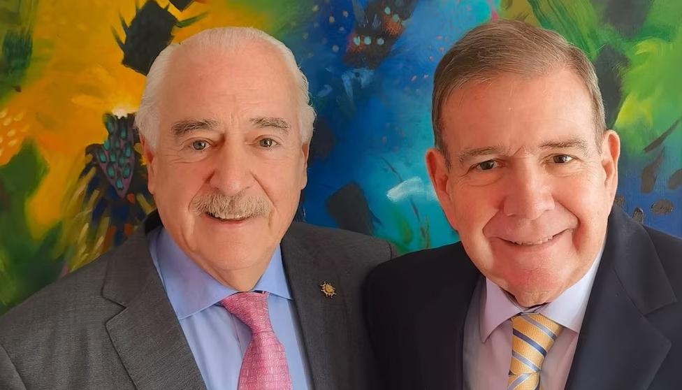 Andrés Pastrana y Edmundo González.