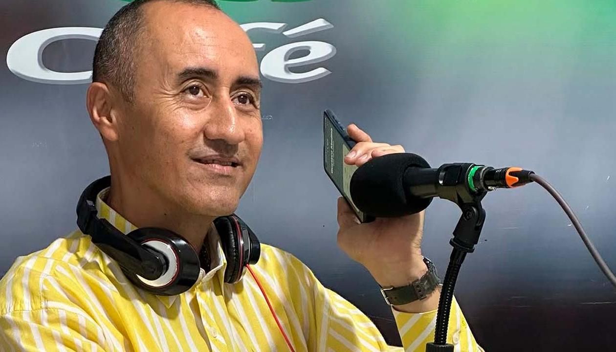 Oscar Gómez Agudelo. 