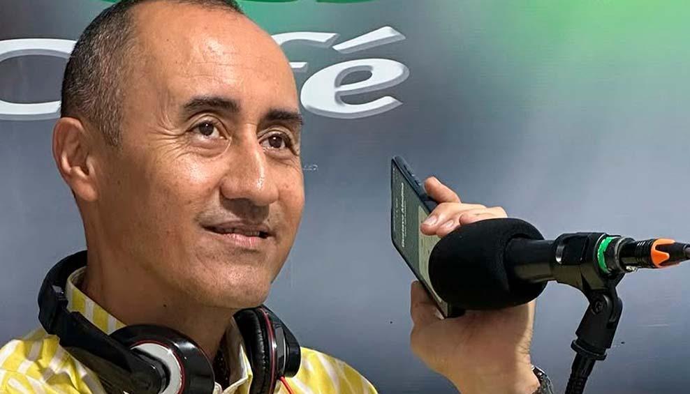 Óscar Gómez Agudelo.