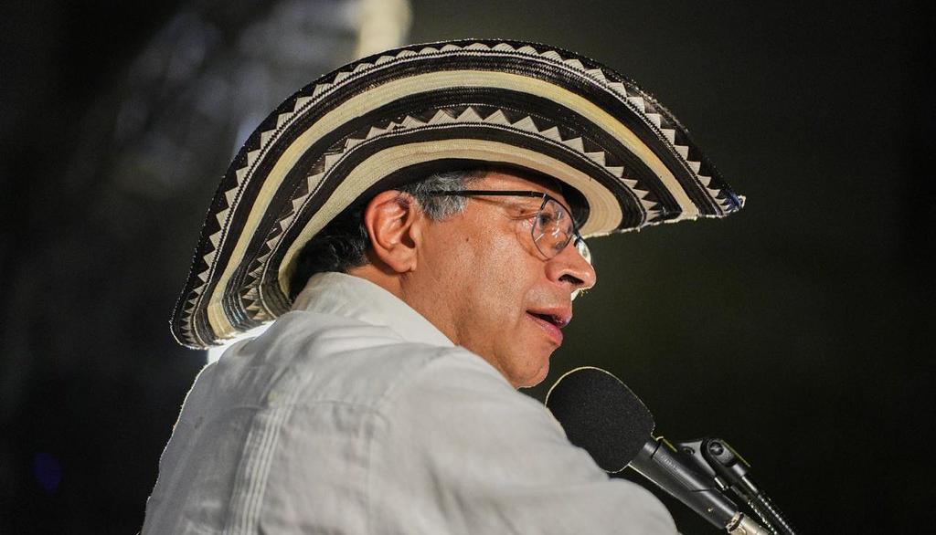 El Presidente Gustavo Petro.