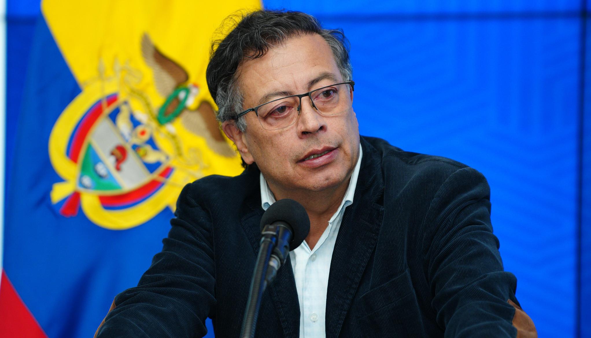 El Presidente de la República, Gustavo Petro.