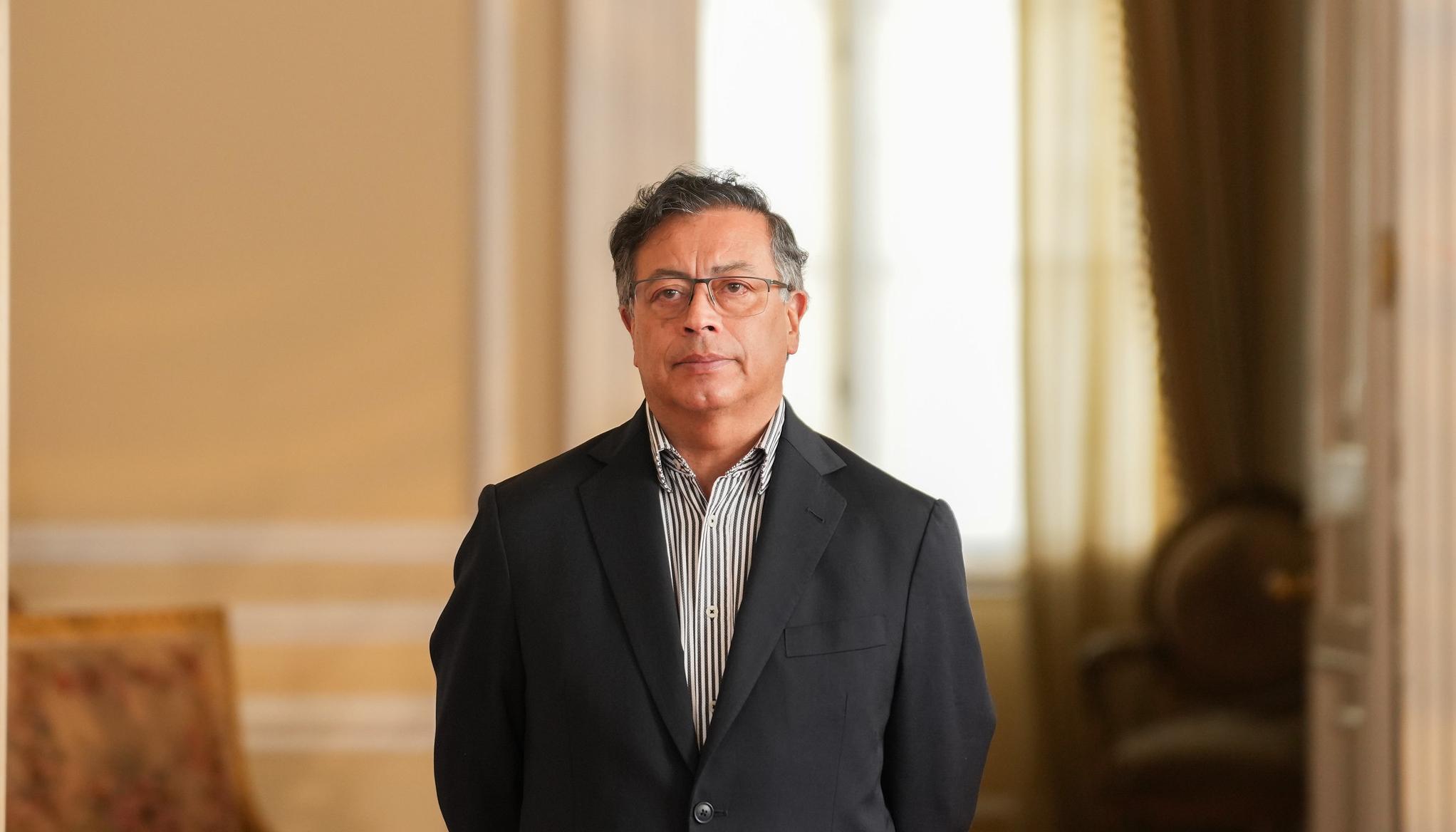 El Presidente de la República, Gustavo Petro.