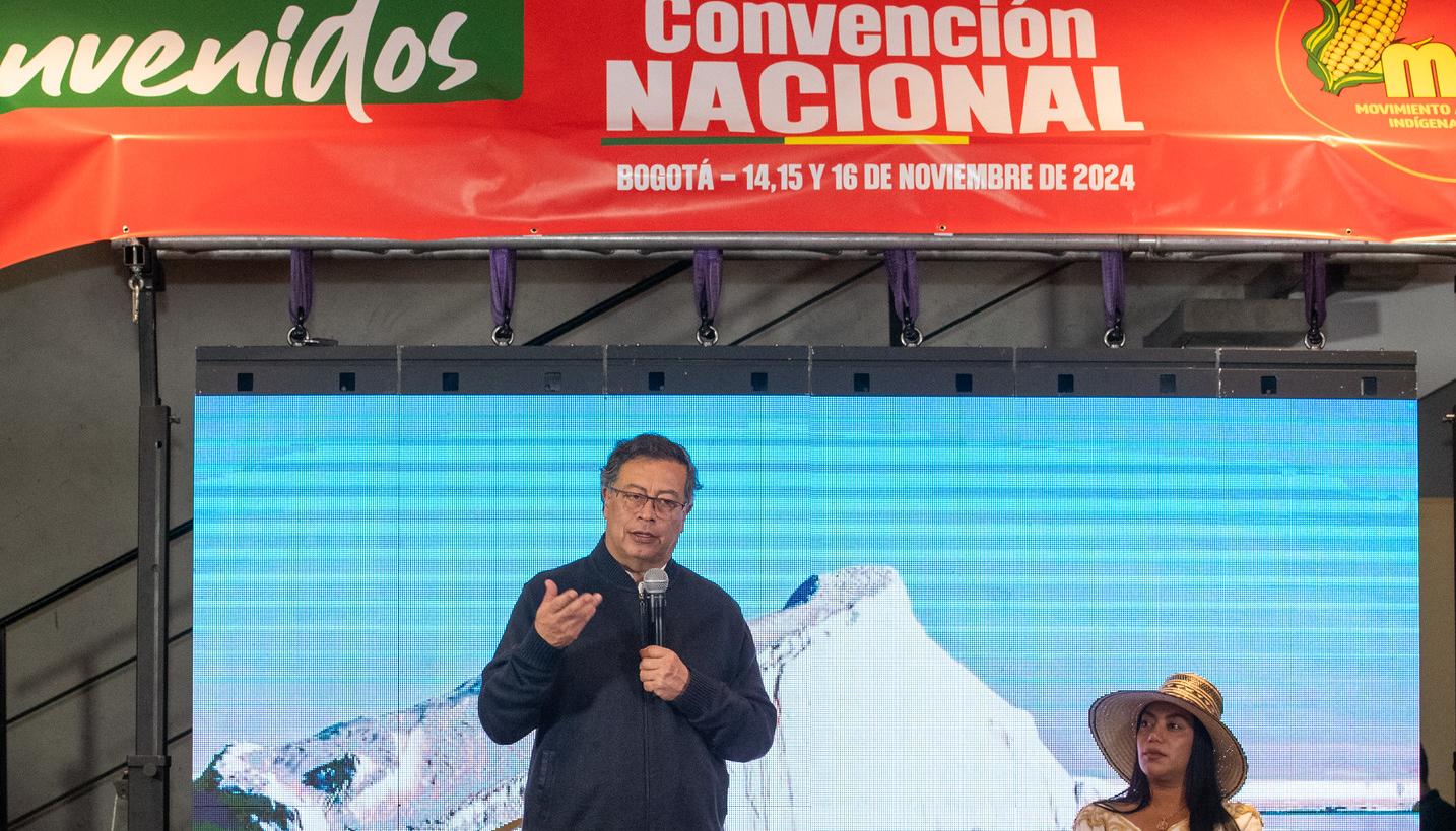 El Presidente Gustavo Petro.