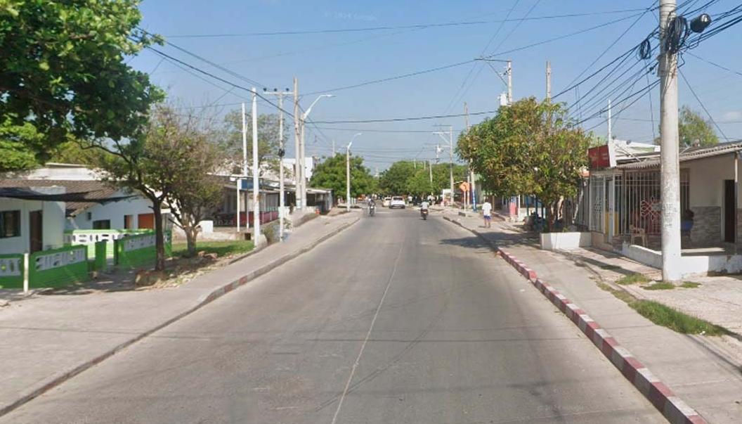 Calle 100 con carrera 21, en el barrio Por Fin.
