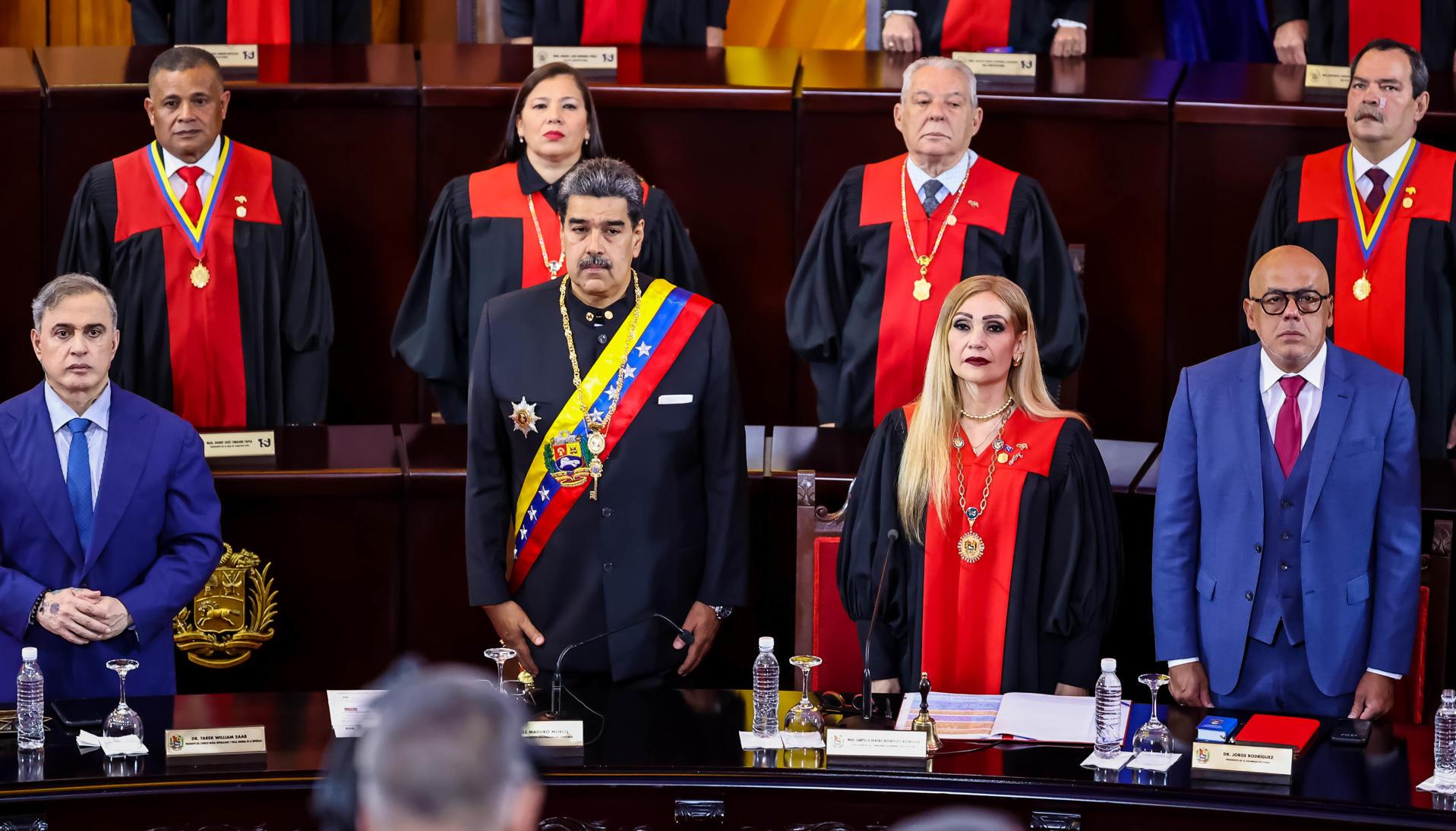 Presidente de Venezuela, Nicolas Maduro. 