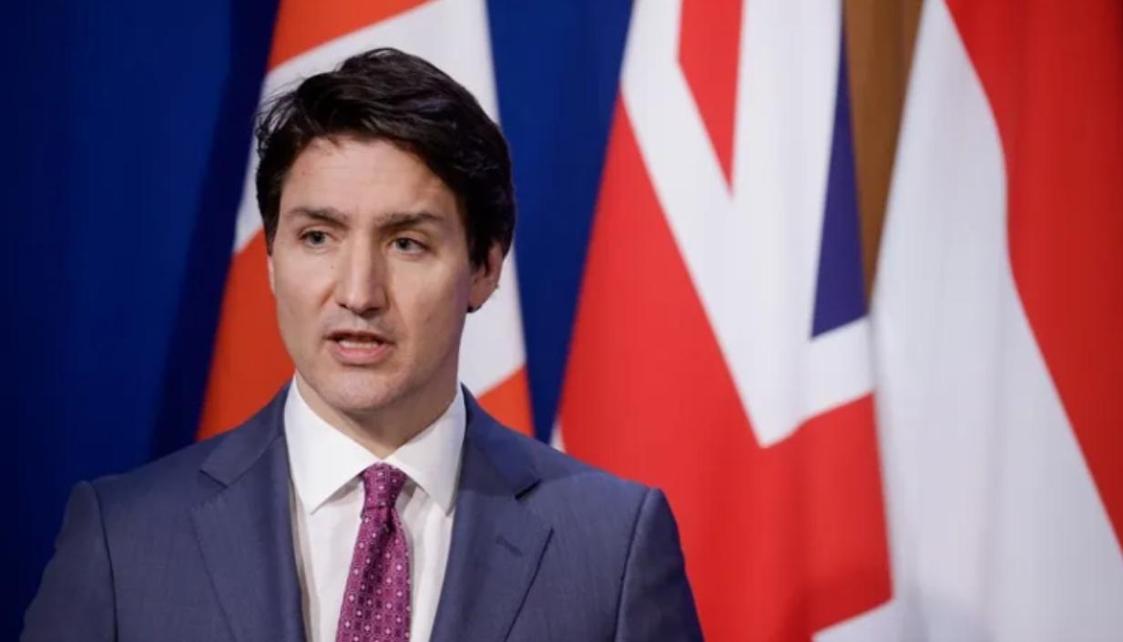 El primer ministro canadiense, Justin Trudeau. 