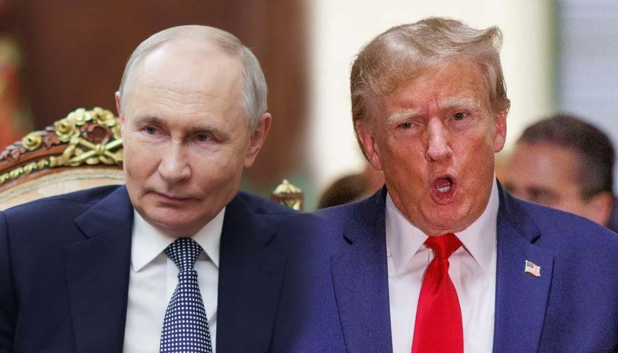 Vladímir Putin y Donald Trump.